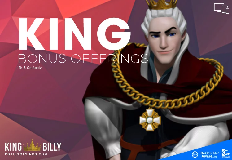 king billy free spins bonus casino