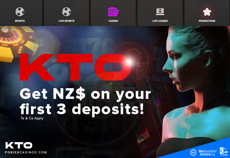 KTO NZ$ playing casino online