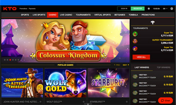KTO Casino official website