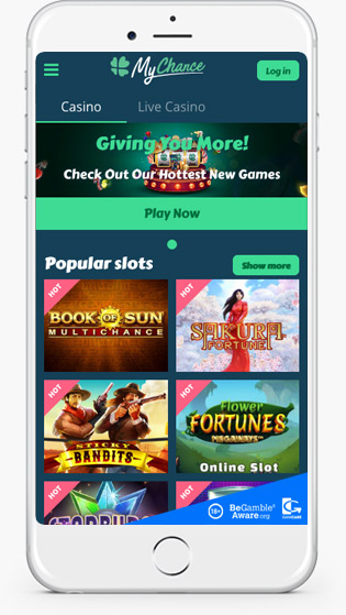 MyChance casino mobile play