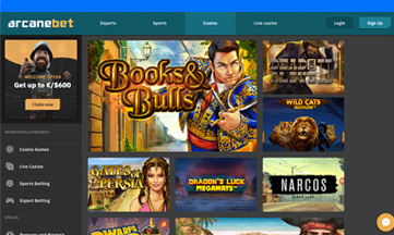 ArcaneBet Casino pokies