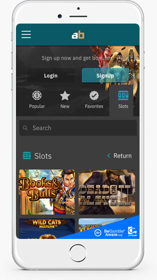 ArcaneBet casino mobile play
