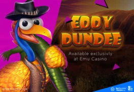 exclusive slot game to emu casino eddy dundee