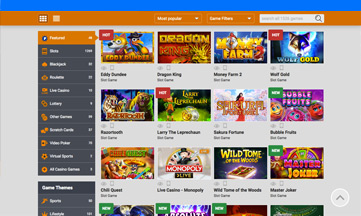 Emu casino jackpot games