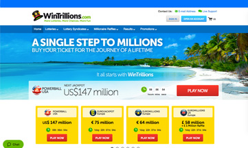 WinTrillions official website