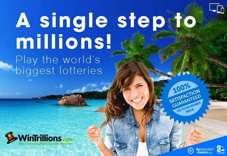 WinTrillions play the worlds biggest lottery - wintrillions
