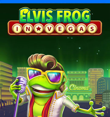 Elvis Frog In Vegas