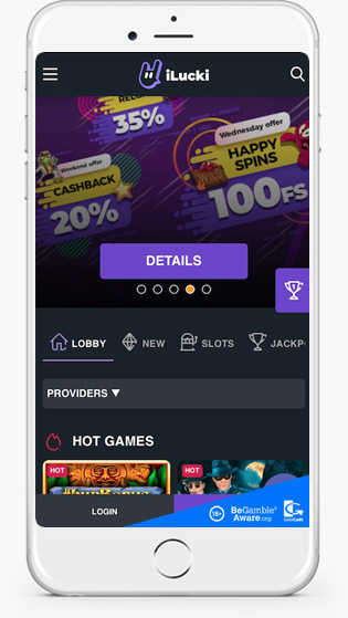 iLucki mobile play