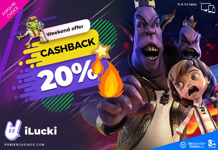 ilucki casino offering players the best sign up bonuses