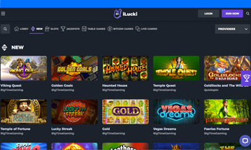 iLucki Casino pokies