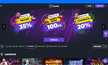 iLucki official website