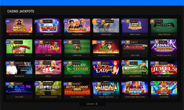 King Billy Casino featured pokie games