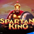 spartan King playing pokie
