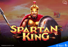 spartan King playing pokie