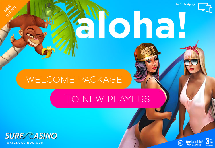 surf casino offering new players weekly bonuses