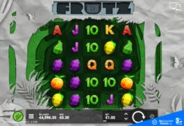 Frutz Slot by Hacksaw Gaming