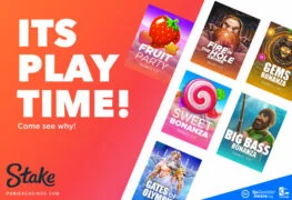 stake casino listing modern slot games