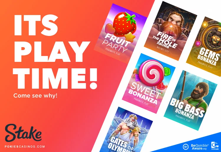 stake casino listing modern slot games