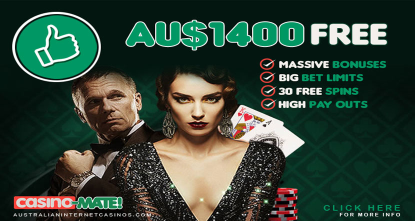 casino mate 1400 free bonus offer