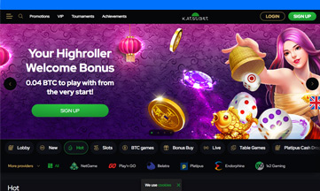 Katsubet official website