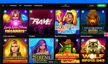 Katsubet Casino pokies