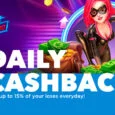 daily cashback promo at 7 bit casino online
