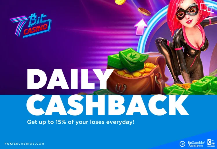 7Bit casino offering the best in jackpot slot games