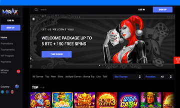 Mirax official website