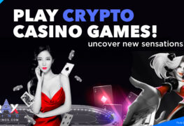 mirax casino offering crypto play