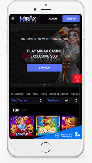 MiraxCasino mobile play