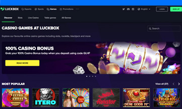 Luckbox official website