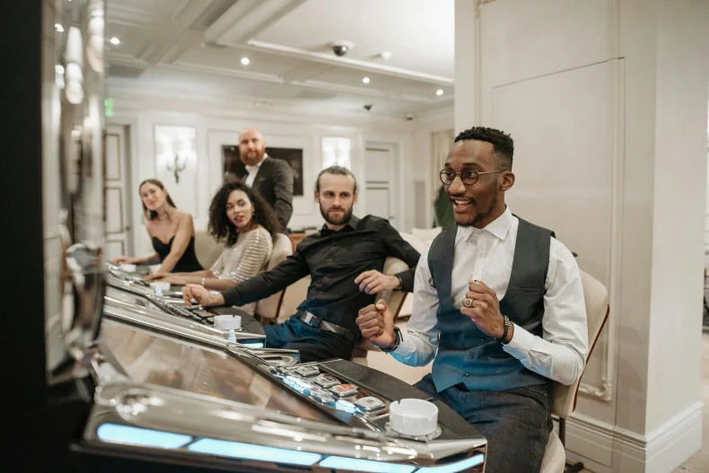 Make Instant-Play Pokies Feel Smoother On Your Phone people playing pokies in casino