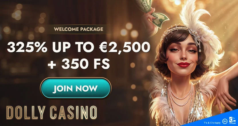 dolly casino welcome bonus